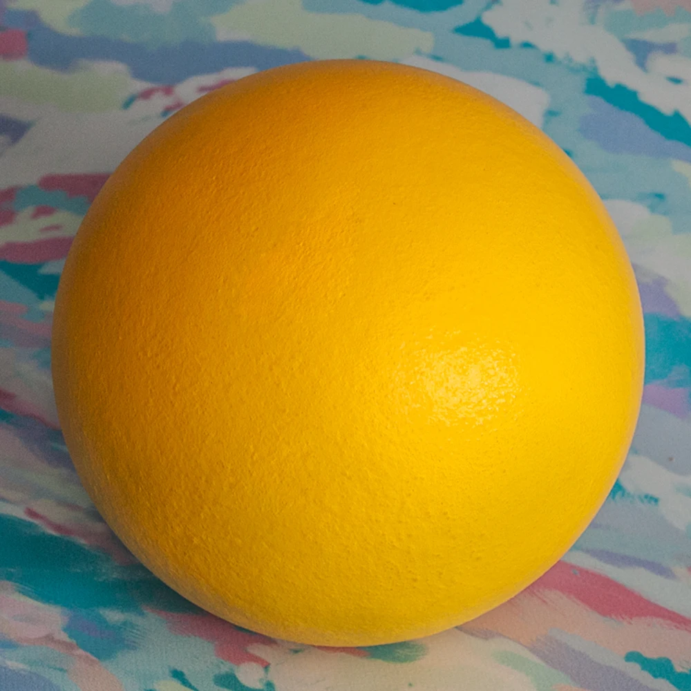 70mm Foam Coated dodgeball with Durable Skin and noise-free