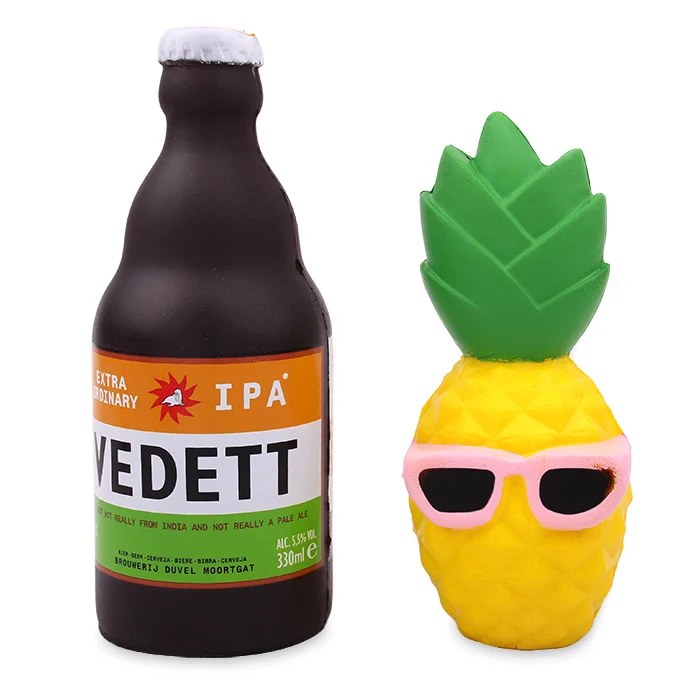 Licheng PU1919 Squishies DIY, Custom Blank Squishy Unicorn