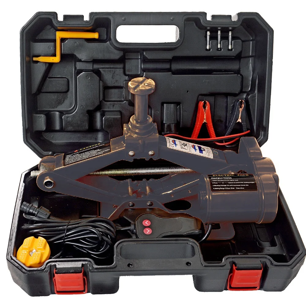 Modern design machine made scissor car jack 3t for home garage in ground