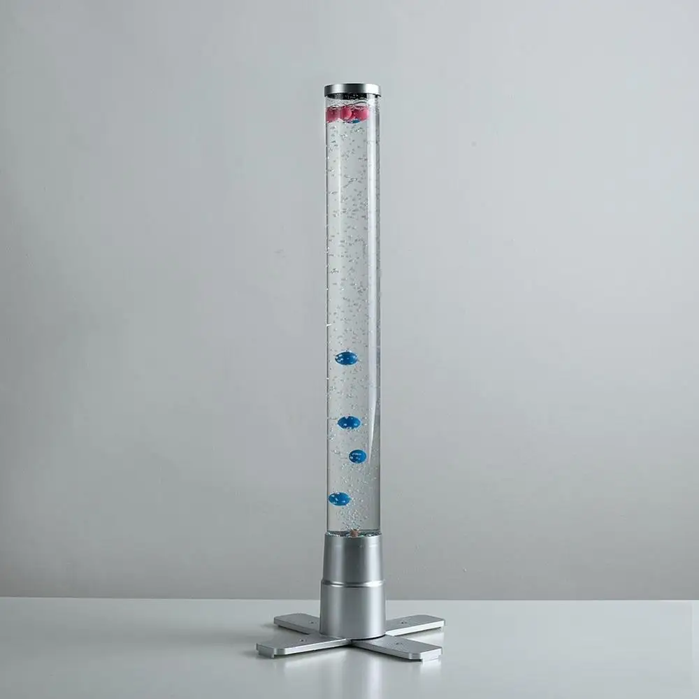 600mm LED Colour Changing Led Sensory Mood Bubbles Water Tower Tube Floor Lamp Light NEW