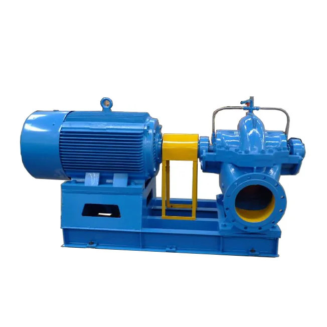 Split Case Centrifugal / Double Suction Pump