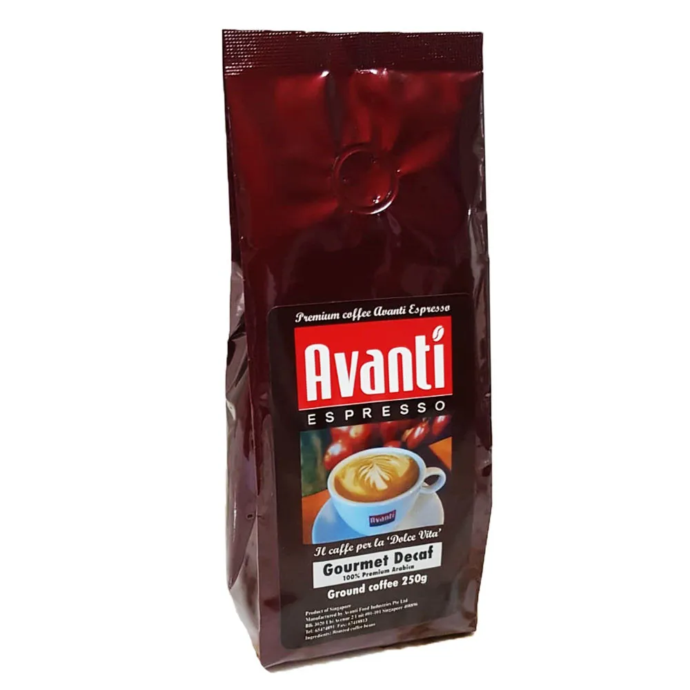 
High Quality Gourmet Decafe Blend Mix Espresso Coffee 