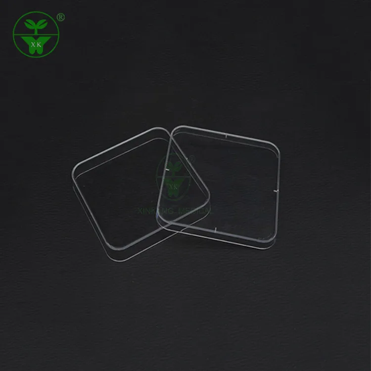 Квадратная чаша Петри для лаборатории по привлекательной цене