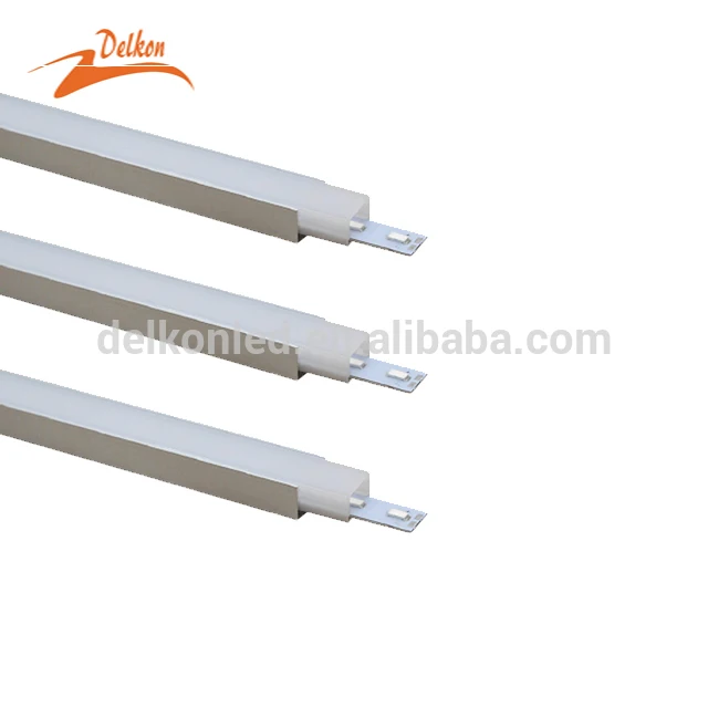 18*11 мм Водонепроницаемая плитка, светодиодный алюминиевый профиль, наружная Алюминиевая СВЕТОДИОДНАЯ лента