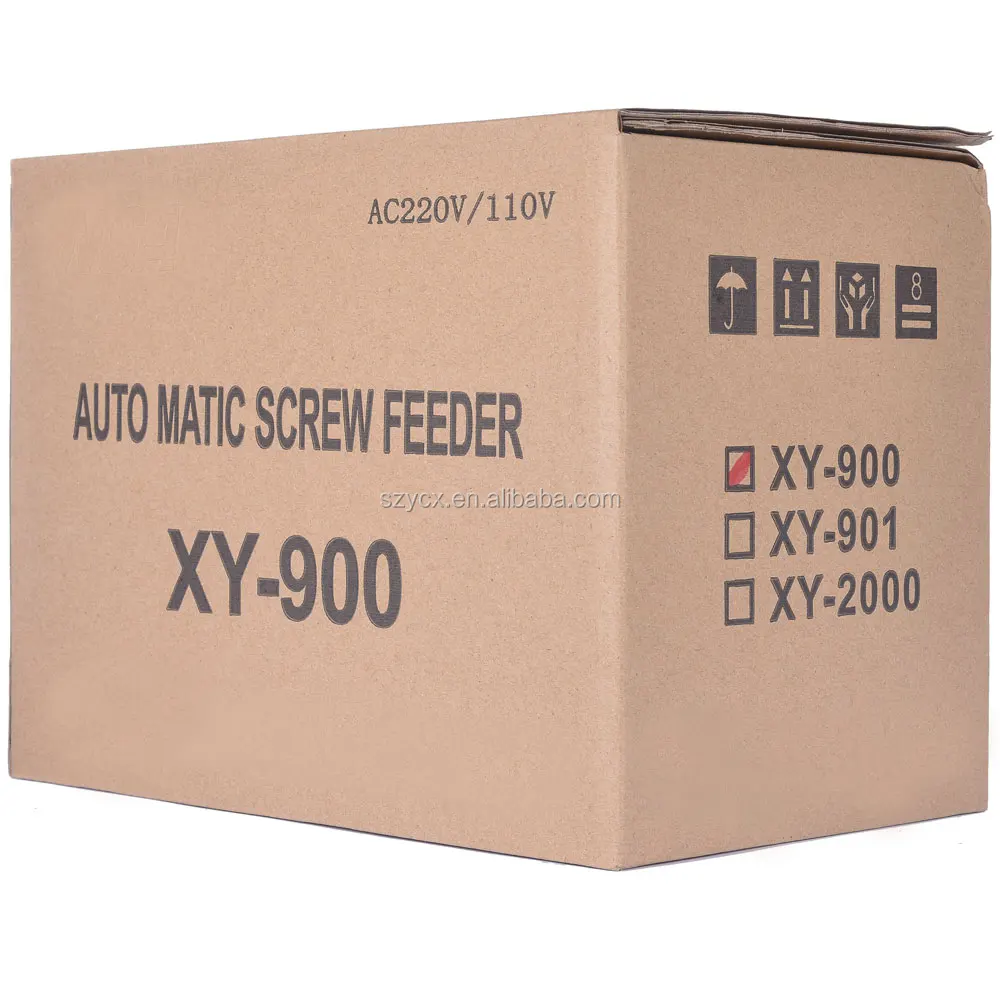 NSA XY-900 Electric Automatic Screw Feeder/Adjustable Screw Conveyor Machine Made in China