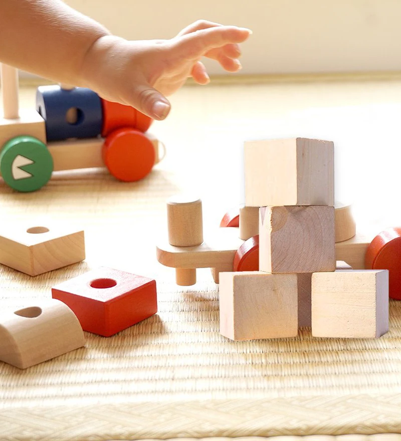 
Custom Unfinished Real Wooden Cubes Square Blocks With Cheap Price 