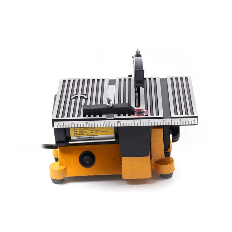 Электрическая мини-пила для резки древесины для хобби