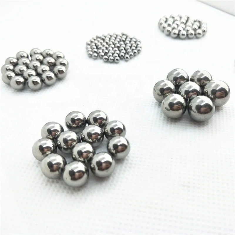 outdoor decorative hollow balls 1/8'3.175mm 3/32' 2.381mm 5/32' 3.969mm 4.763mm stainless steel