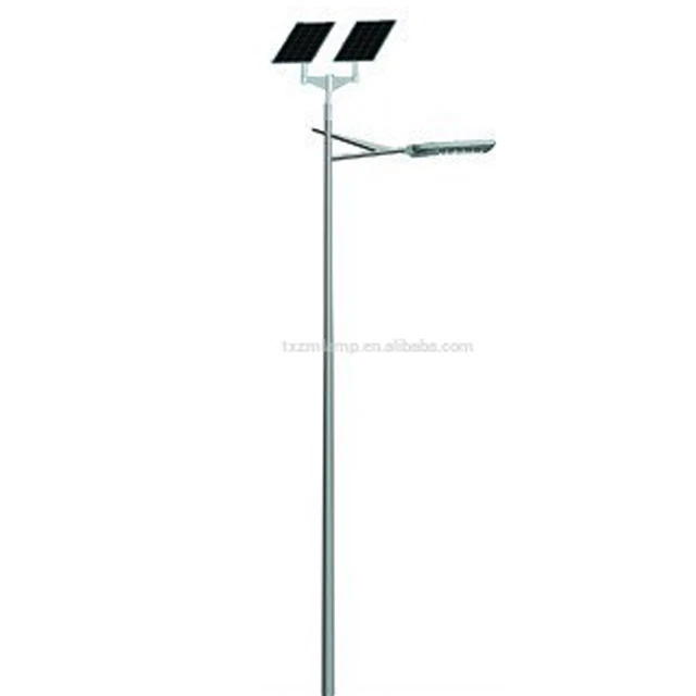 Professional 8m street light pole electric in low price