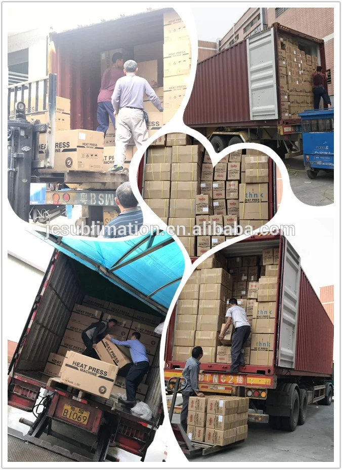 
Good quality factory directly export Pneumatic double station heat press machine 