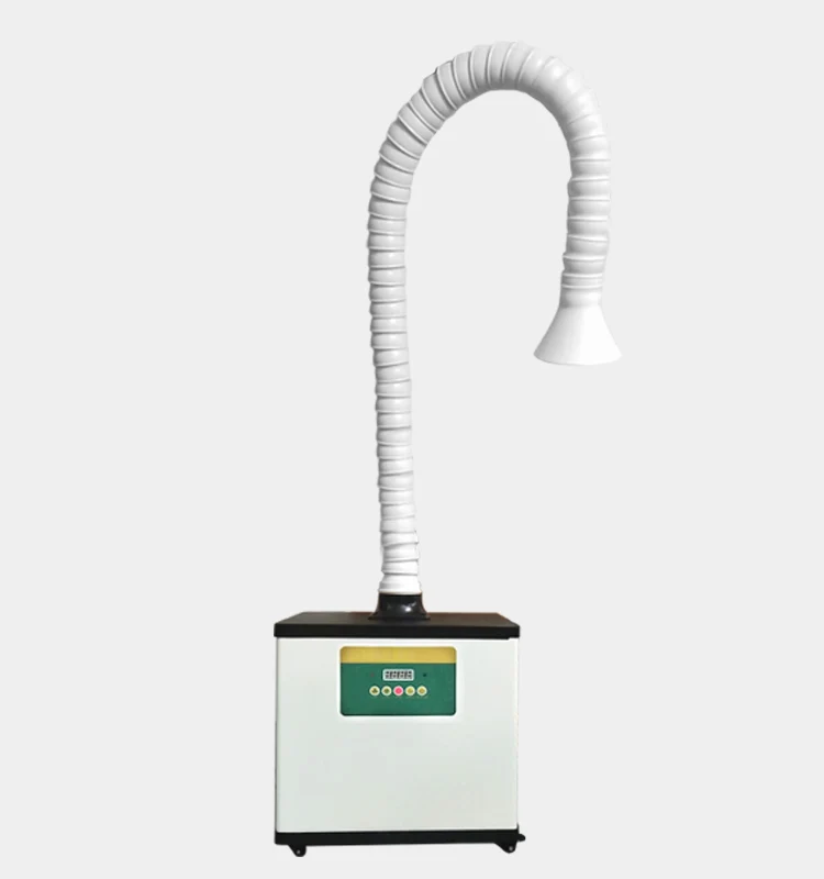 Hot Sale 80W Portable Soldering Fume Extractor Manufacture for Laser Cutting Machine