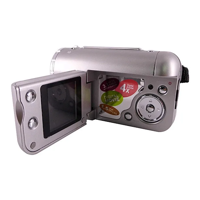 Promotional disposable digital video camera dv136