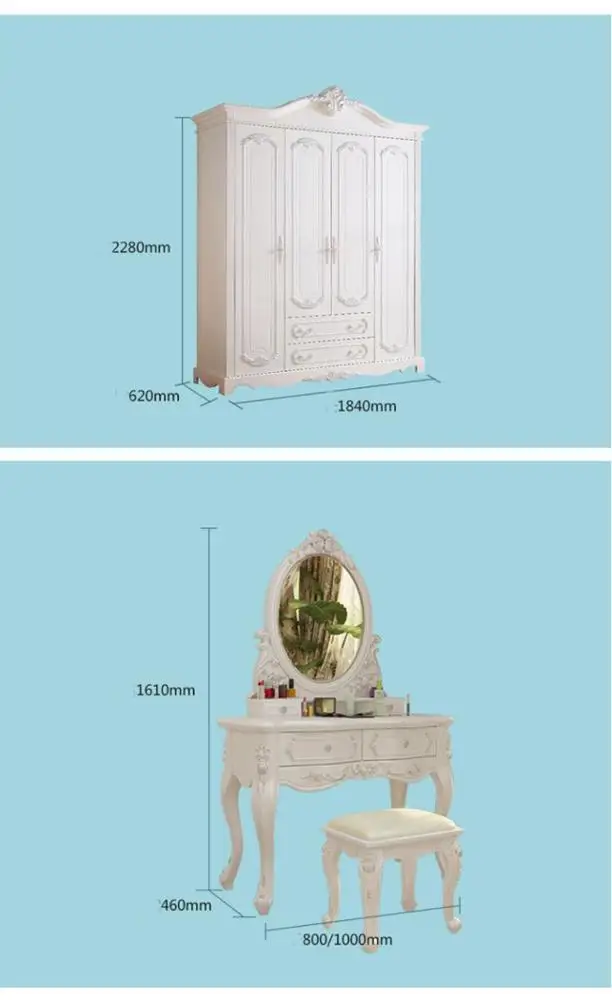  Лидер продаж европейская роскошная кожаная мебель для спальни Королевский размер