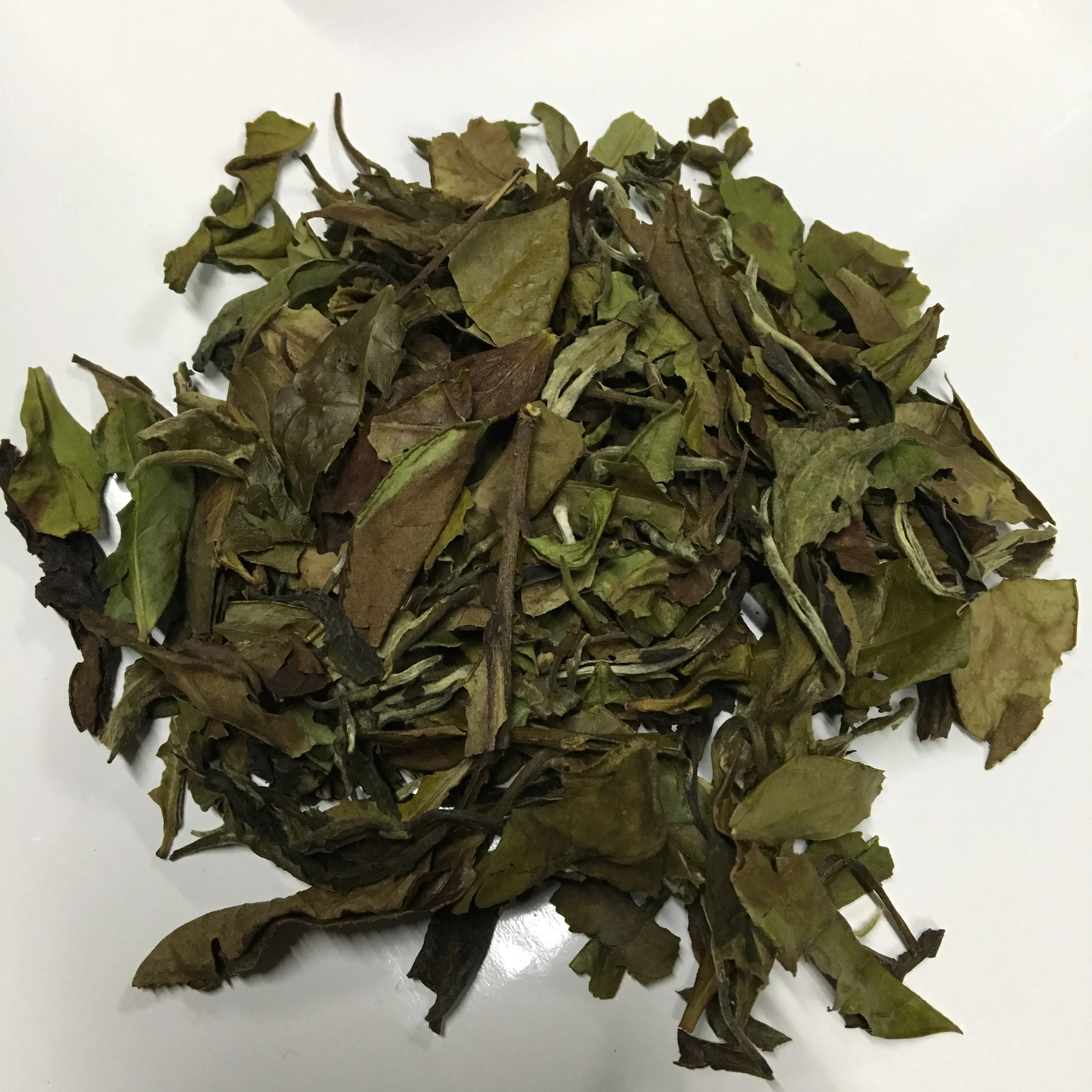 2022 EU certified High Quality White Tea Loose Leaf Pai Mu Tan Bai Mu Dan White Peony Tea