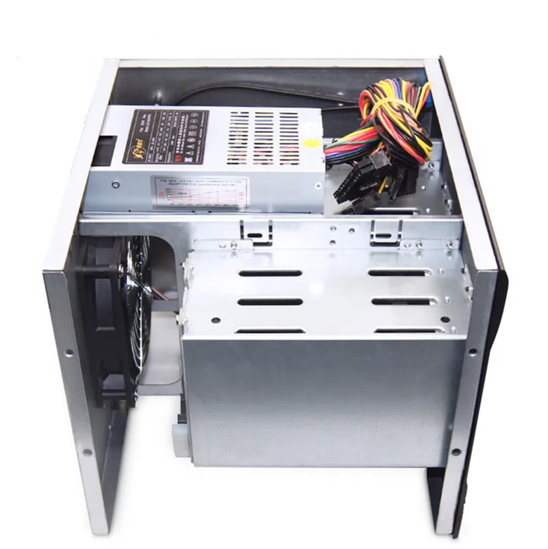 6bays wifi nas case hot swapfor 6 hard drive with 250w power supply