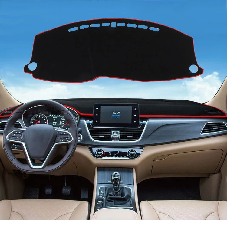 Factory low price auto interior cover product dashboard mats pads for HONDA SPIRIOR 2015