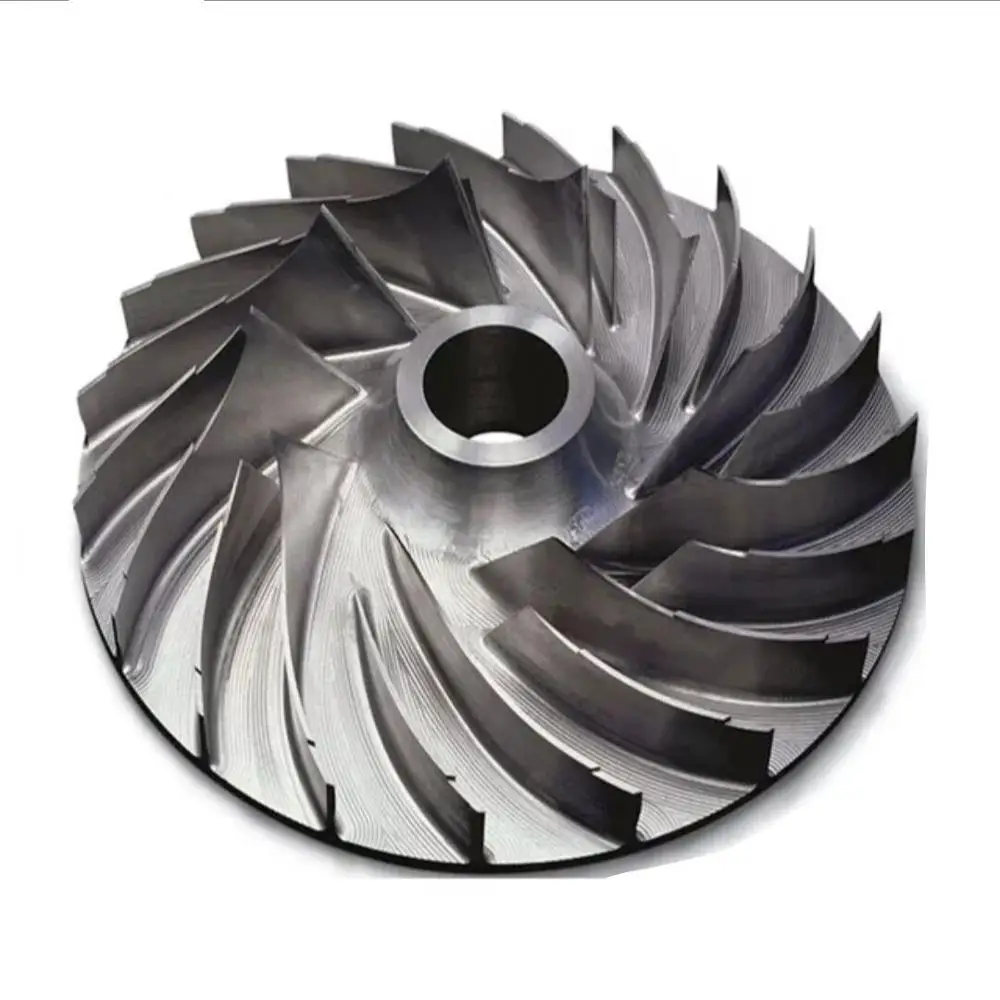 China supplier ABB compressor wheel used for locomotive engine parts