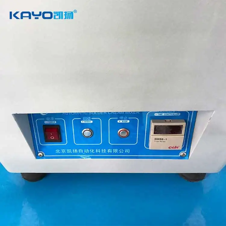 KAYO-500S  Automatic solder Paste Mixer for smt line