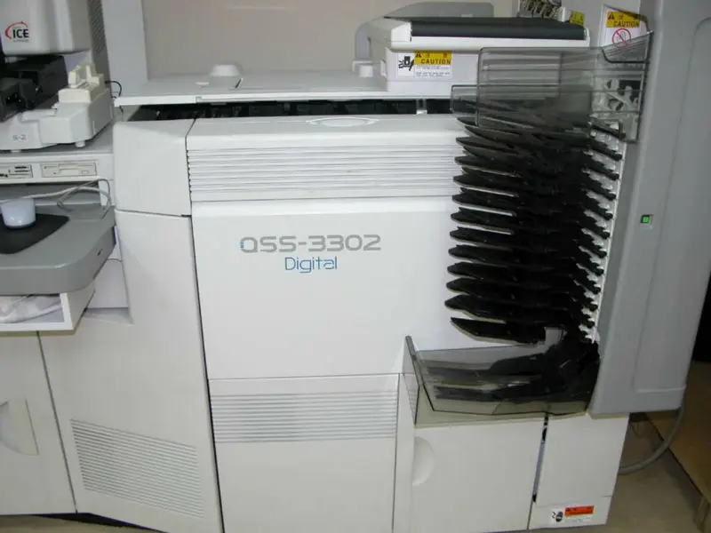 Noritsu QSS 3302 Digital Minilab Fully Reconditioned