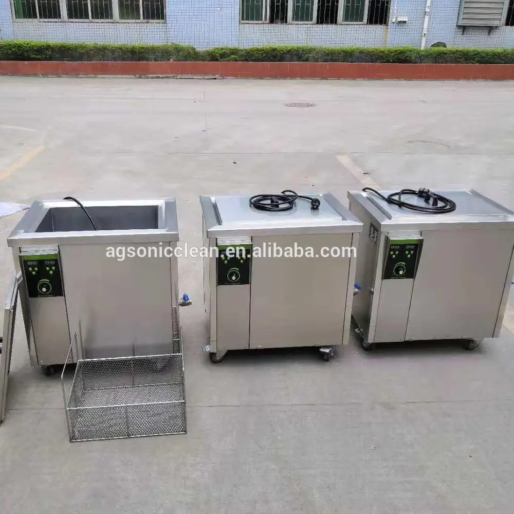 Marine Parts Ultrasonic Equipment Clean Burned Oil Engine Oil Grease From Cast Iron Aluminum Stainless