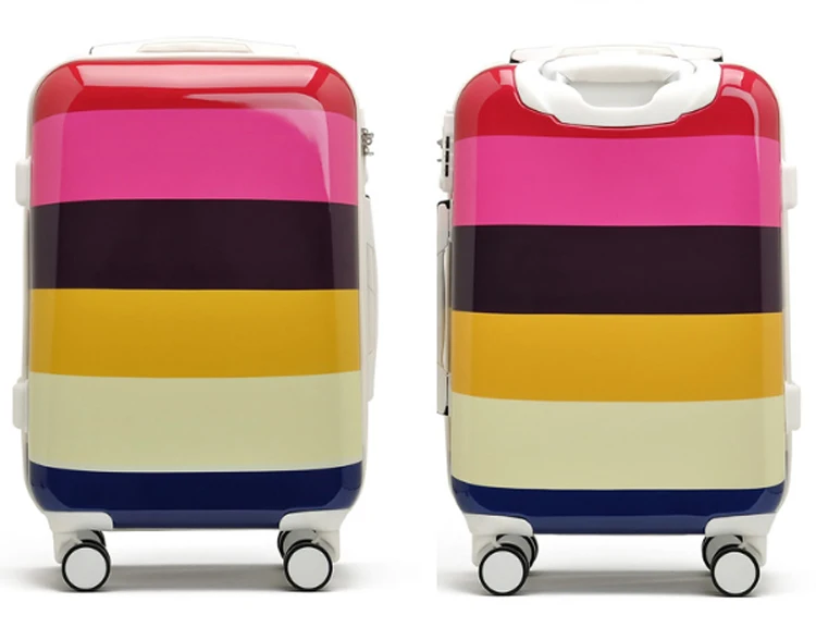 
Wholesale lightweight trolley case carry on 4 wheels luggage 