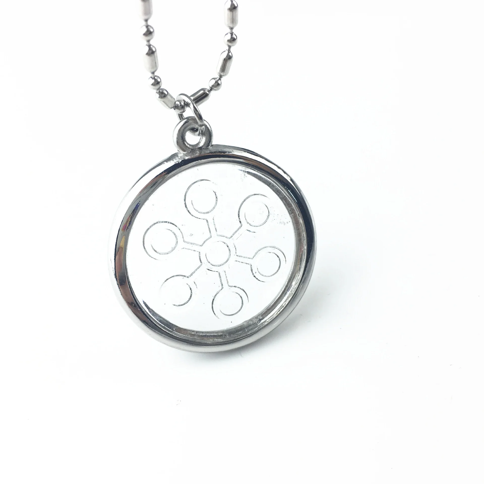 Nano Disc Bio Quantum Scalar Energy Chain Pendant Quantum Pendant Benefits
