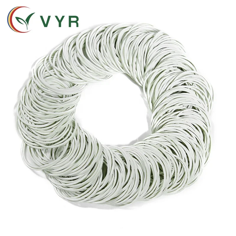 Vietnam Factory Quality Elastic Rubber Band White Rubber Rubber Band Suitable for Hair