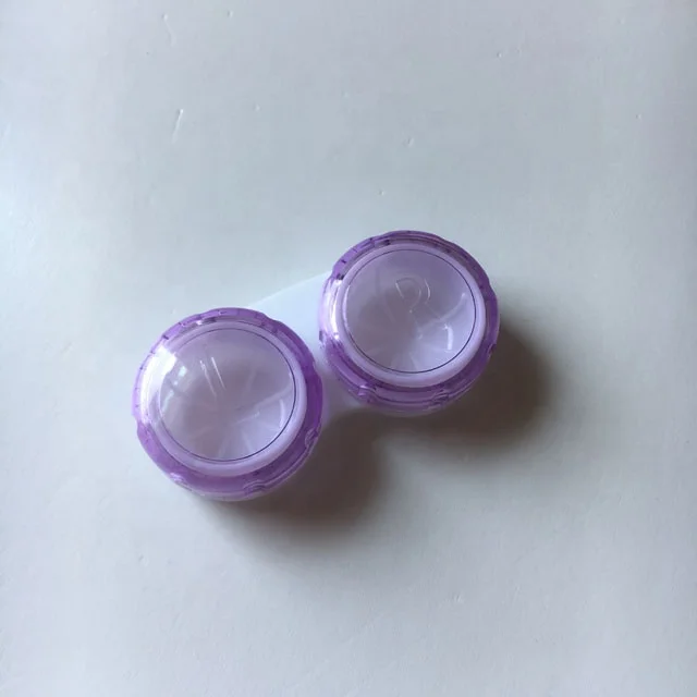 Korea crystal freshlooking trendy box for contact lens contact lens cases  CL-K013