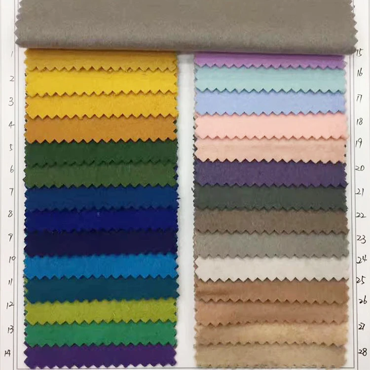 
 50% шерсть, полиэстер, стоячий плюшевый Топ, ткань для женской одежды  