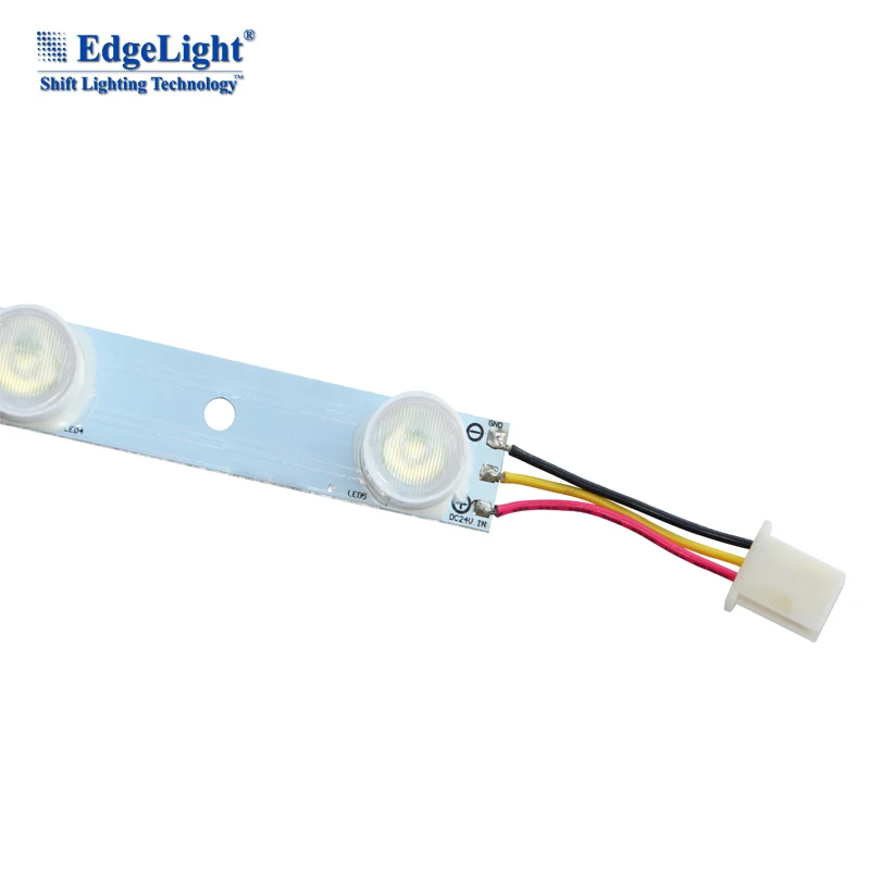 SMD 3535 высокой светодио дный мощности Светодиодный Алюминиевый световой бар боковой