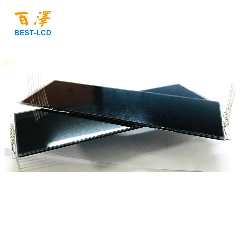 
Custom 7 segment PMVA monochrome LCD Display with White LED Backlight For Home Appliances/Refrigerator/Freezer 