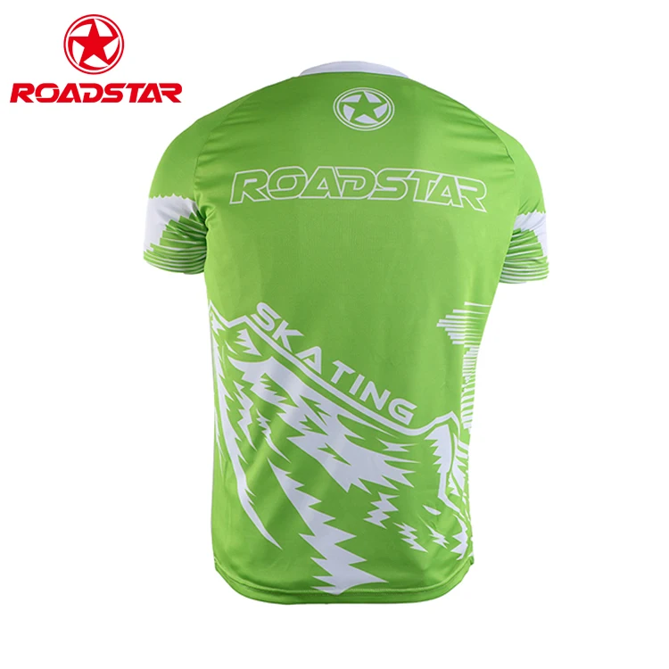 Bespoke OEM Allover Sublimation Printing Dry Fit Mens Sports Running Training Tshirt