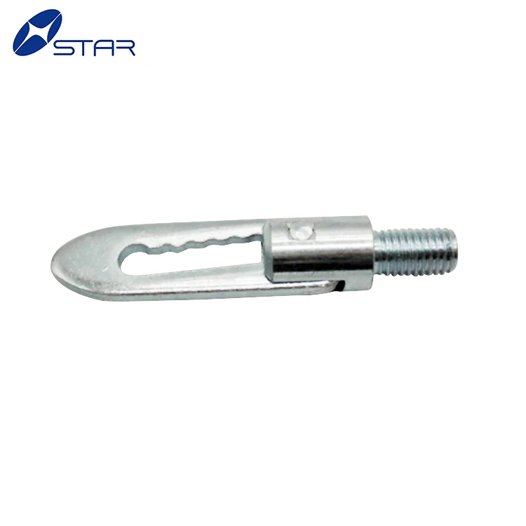 Galvanized Forged Anti-Luce Female Thread Fasteners