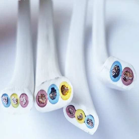 Soft Flat sheath cable 2/3 cores Flexible Flat RVVB  Flexible Flat wire