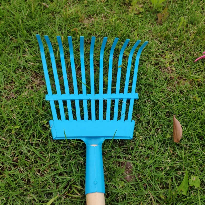 
Long handle Kids leaf rake 