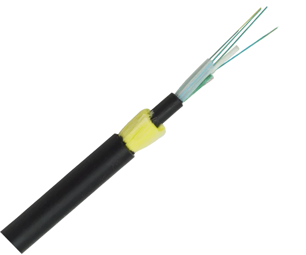 Single Mode 144 2 24 4 6 8 Adss Outdoor Price Per Meter 12 Core Fiber Optic Cable