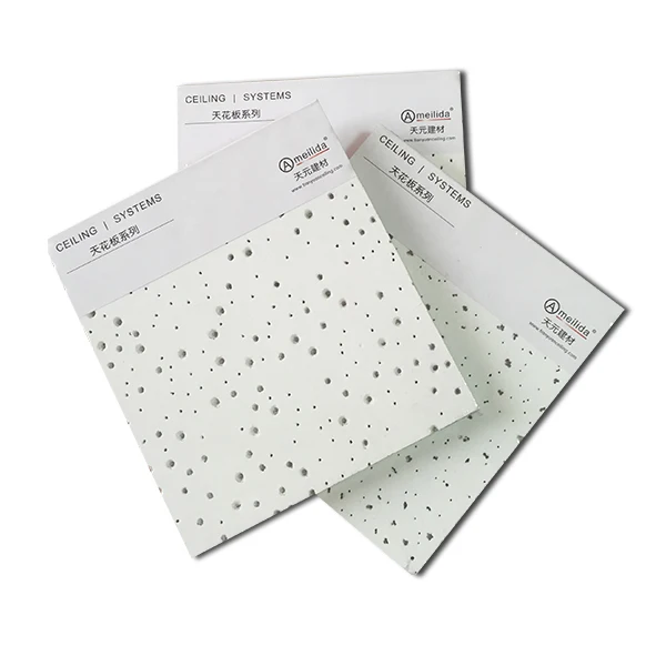 Supply 60x60 mineral fiber false ceiling