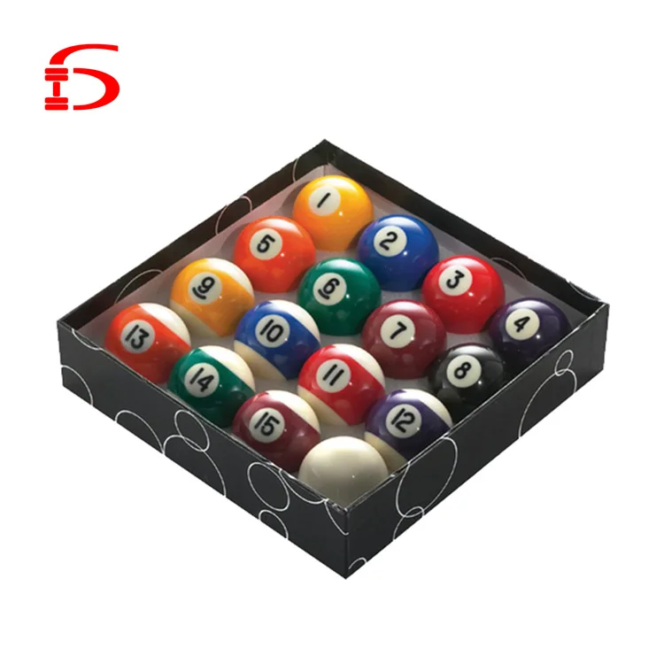 16pcs Standard Pool Balls Snooker Billiards Ball Set