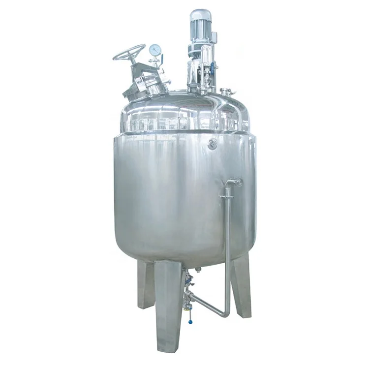 
New Type Sell Well small scale softgel encapsulation machine Material Preparation Tank BPY-450 