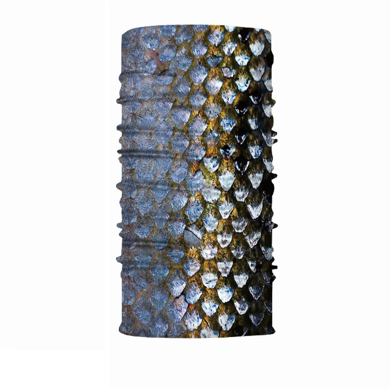 Wholesale custom durag printed logo dorag fishing face mask bandana