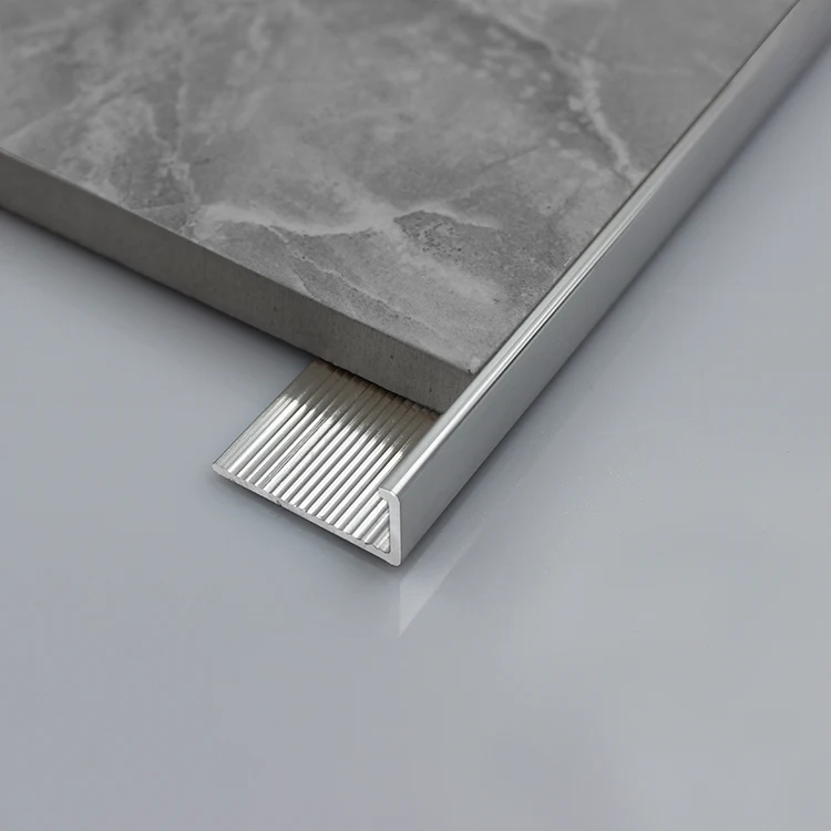 
Aluminium tile trim profile stainless steel ceramic tile trim 