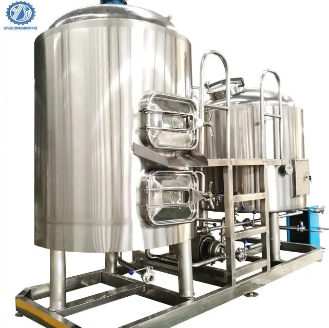 CE утвержден нержавеющая сталь используется пиво бак оборудование для мини-пивоварни для продажи