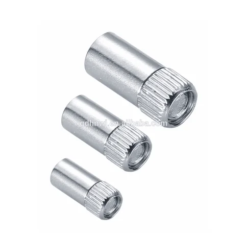 Brass shelf support pins for furniture/metal cabinet board holder pins