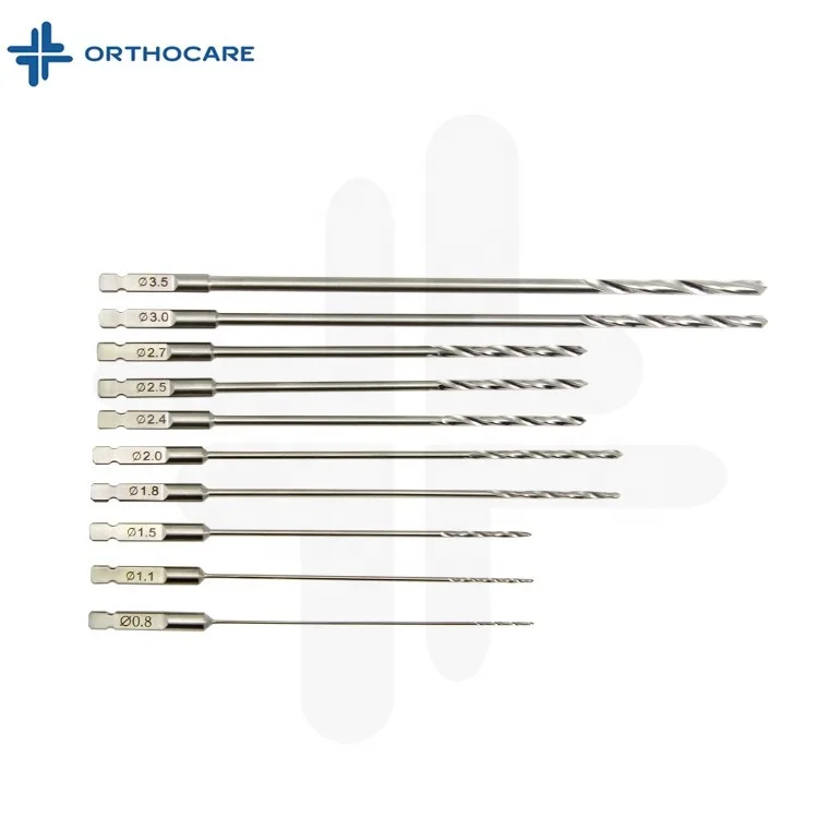 
Orthopedic Surgical Instruments AO Coupling Cannulated Drill Bit 