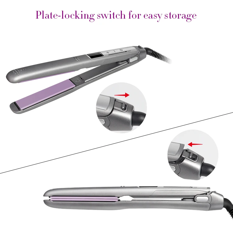 Ceramic Hair Straightening Machine Price As Seen On TV Products Custom Private Label Mini Flat Irons