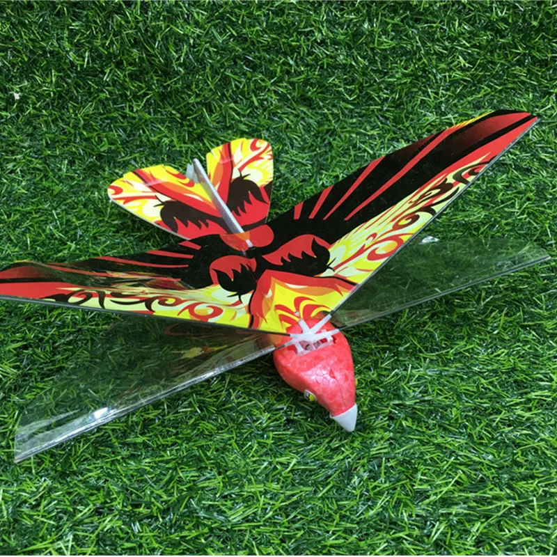 DIY EPP Foam Hand Throwing Aircraft Powered Flying Plane Rechargeable Electric Model Toys For Children