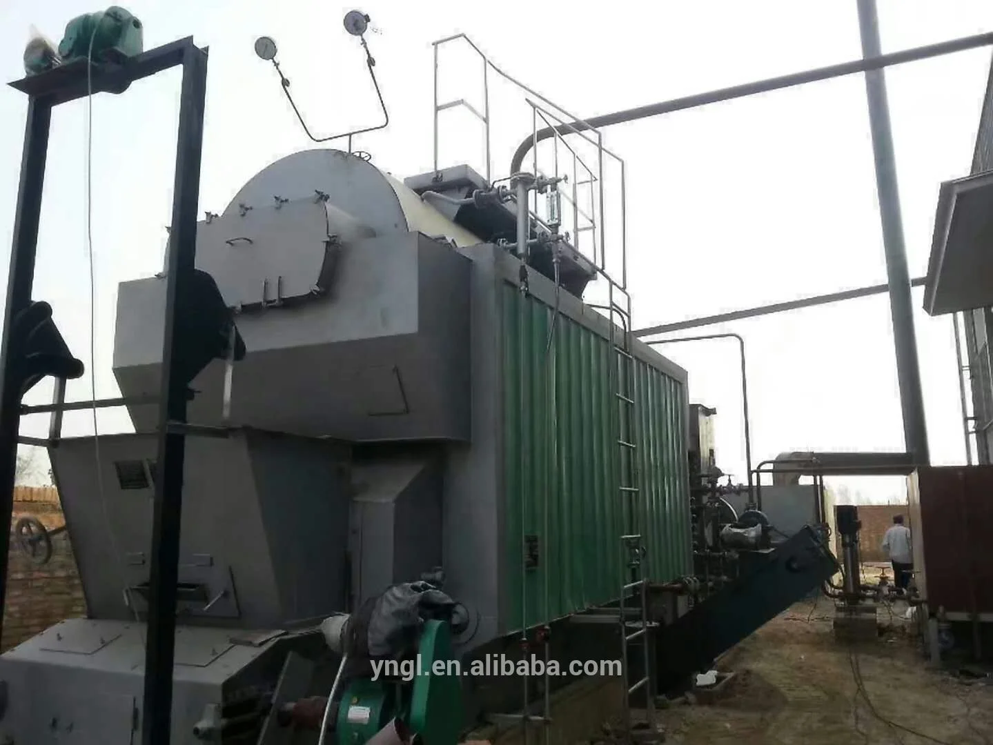 Automatic control wood pellet fired steam Boiler hot sale industrial Energy-saving boiler