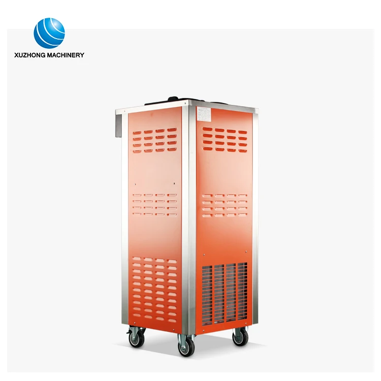 CE approved Commercial Soft Serve Soft Ice Cream Machine With good price