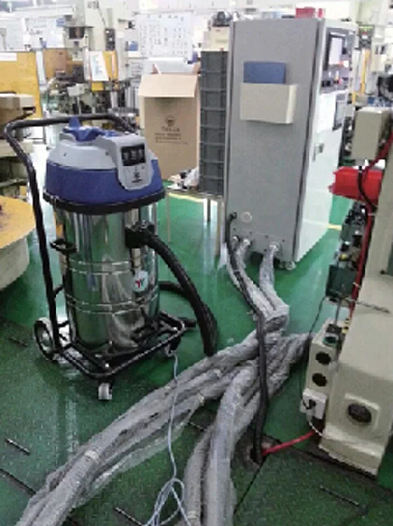 
3600W Commercial and Industrial Wet Dry Vacuum Cleaner for Liquid and Dust 