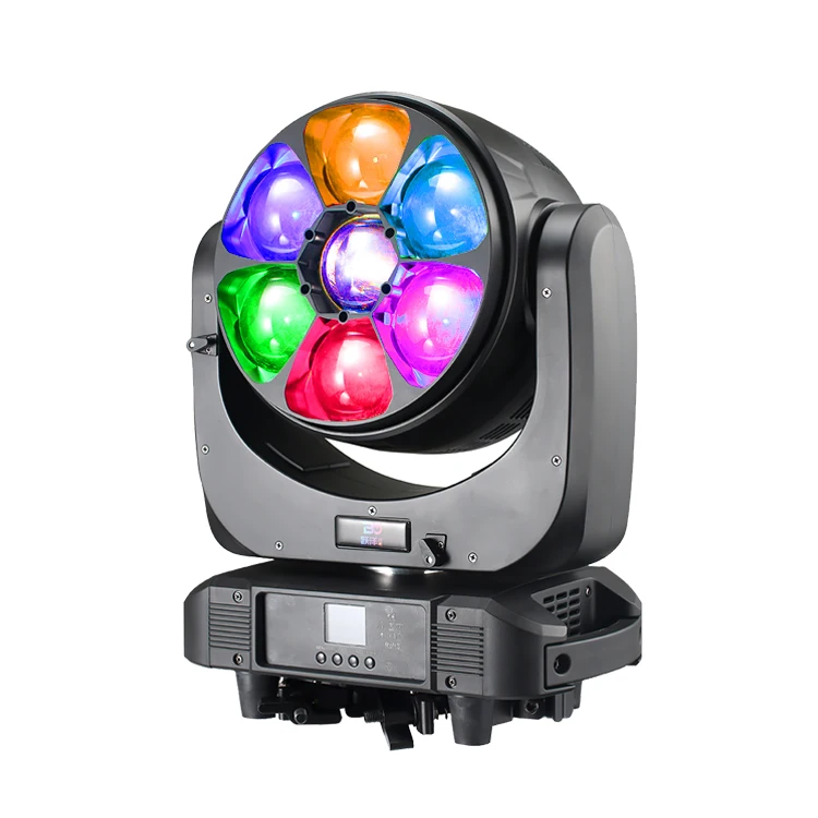 Пиксельная светодиодная движущаяся головка 7x60 Вт